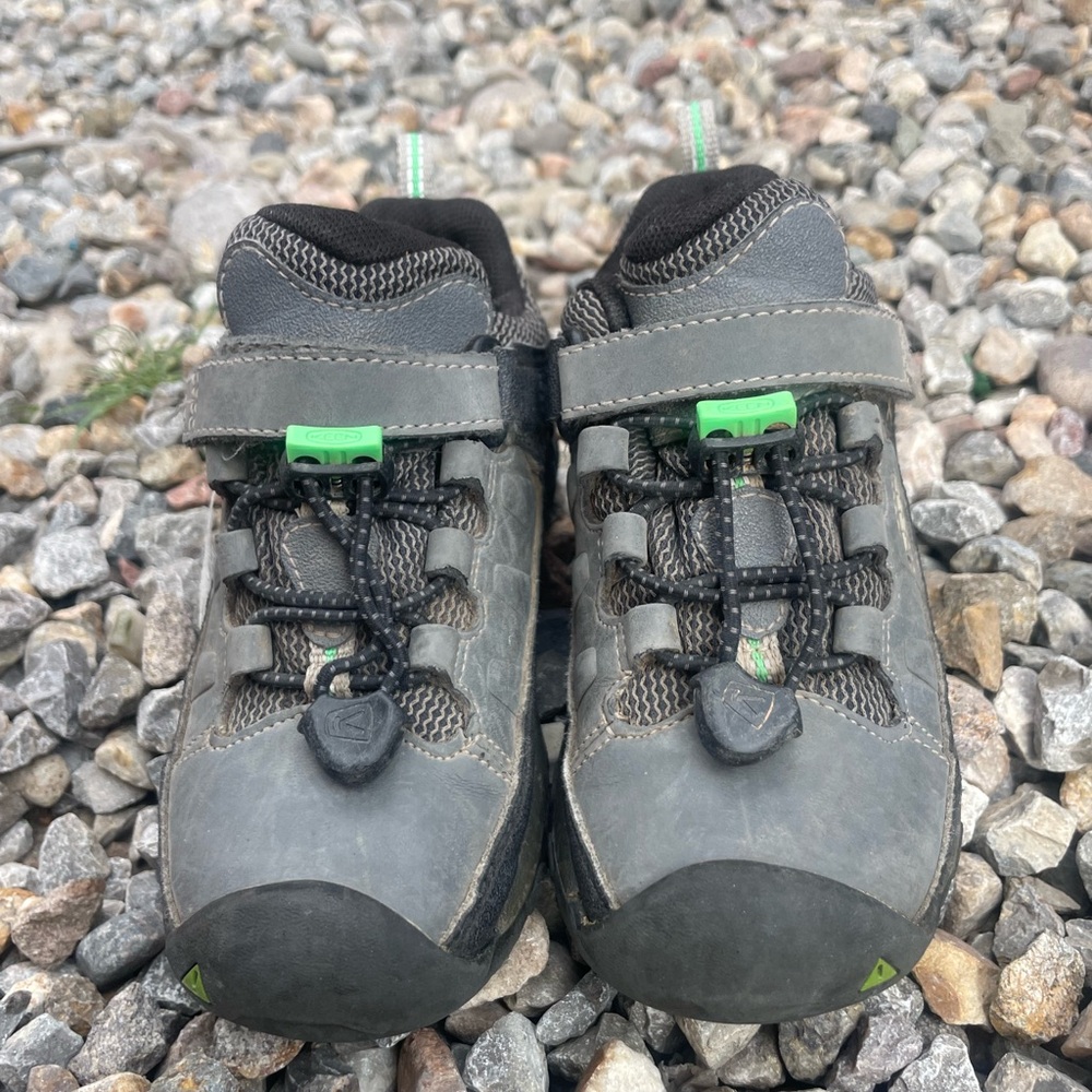 Keen Kids Gray Hiking Shoes